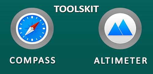 Gyro Compass Pro: A Toolkit with Altimeter - Metal Detector - Level and Vibrator - Free
