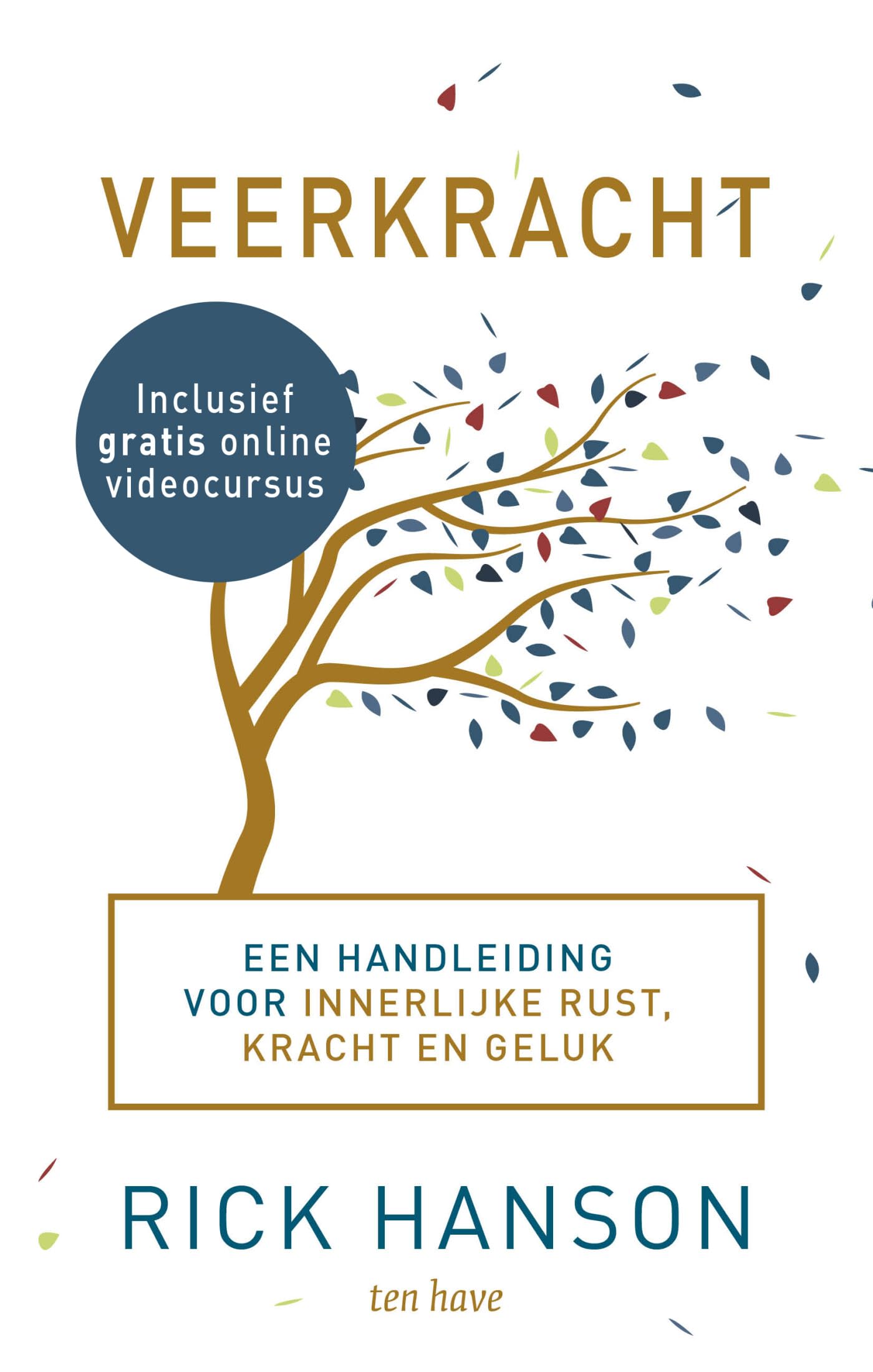 Veerkracht: een handleiding voor innerlijke rust, kracht en geluk