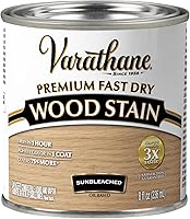 Vista 18 de Varathane - Tinte de madera prémium de secado rápido, 262014, cuarto de galón, caoba dorada