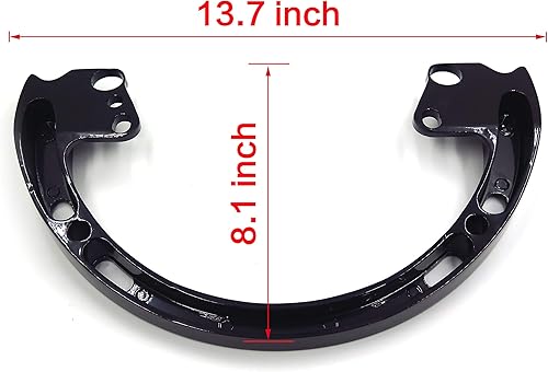 Miniatura 4 de XKH - Barra de agarre trasera para motocicleta compatible con Suzuki GSXR1300 R Hayabusa 1999-2007 BLK B00Y8SD5OS