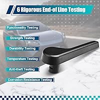 Vista 6 de Palanca Manija Reclinable de Asiento Negro Ajuste del Respaldo del Asiento Lado Derecho Delantero del Pasajero Repuesto para Chevy Silverado