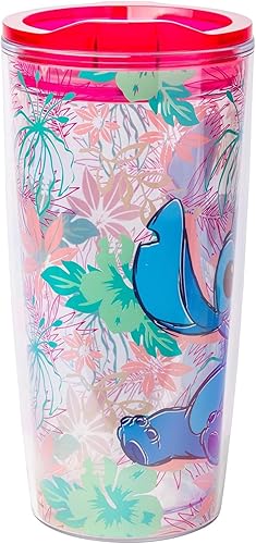 Miniatura 44 de Silver Buffalo Disney Winnie the Pooh Hunny - Taza de viaje de acero inoxidable de doble pared con asa, 15 onzas Winnie the Pooh (15 onzas)