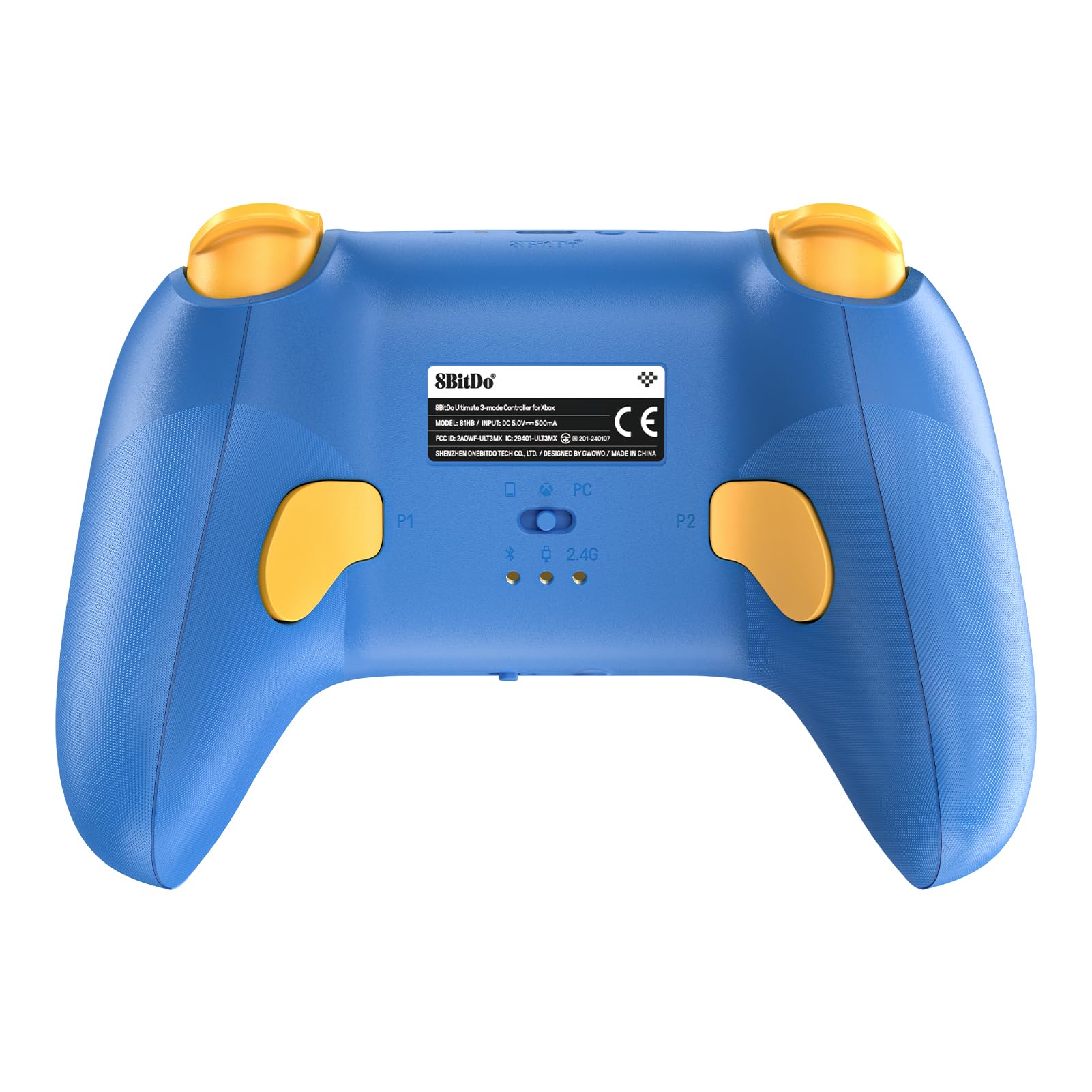 8BitDo Ultimate 3-mode Wireless Controller for Xbox, Hall Effect Joysticks, Rare 40th Anniversary Edition