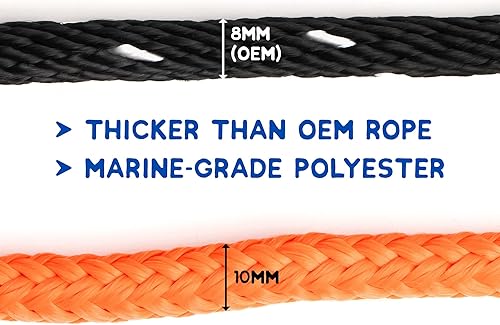 Miniatura 3 de Kit de pestillo de goma y asas de cuerda para enfriadores YETI y refrigeradores RTIC - Pestillos de goma para enfriadores y asas de cuerda -