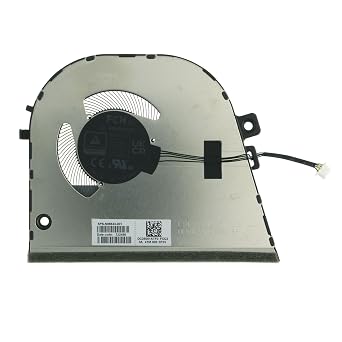 Replacement CPU Cooling Fan for HP Envy 16-AC 16-AD 16-AC0013DX 16-AC0023DX 16-AC0033DX TPN-C174 FSF2 DFS5L22H15B85C DC 5V N86643-001 N93771-001