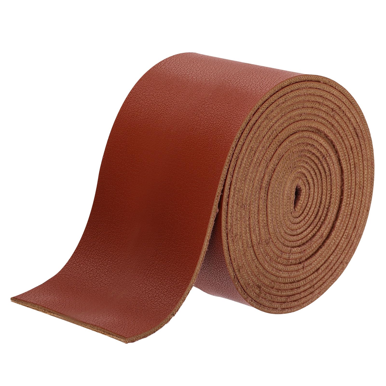 Sangles en cuir synthétique marron pour rénover vos sacs et ceintures fétiches