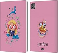 Vista 43 de Head Case Designs Harry Potter Gryffindor Deathly Hallows II - Funda de piel tipo cartera compatible con Apple iPad Air 2 (2014)
