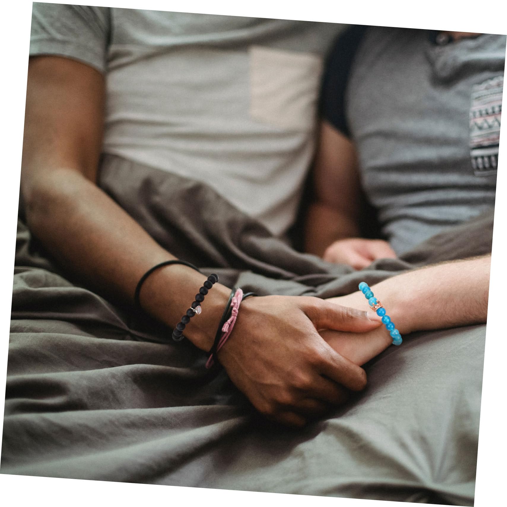 SHERCHPRY 5 Pares De Pulseras De Pareja Para Él Y Pulsera De Novio Y Novia s De Relación De Muñeca De Pareja Joyerías Para as De Cuentas Hombre