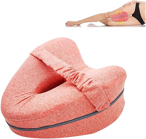 Amazon Beutrip 足枕 膝枕 足の間のクッション枕 解消むくみ 脚足枕 足膝背 疲れ 体圧分散 疲れ解消 腰痛対策 足および膝のお痛みに 妊娠産後 睡眠改善 赤 足枕 オンライン通販