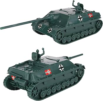 Amazon.com: BMC WW2 German Jagdpanzer IV Tank Destroyer - Forest