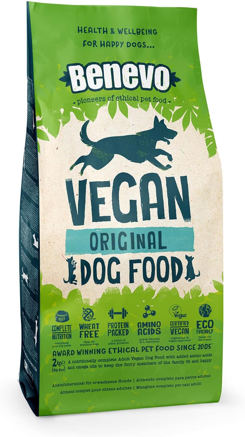 Benevo Dry Dog Food Original Complete Adult - 1.8Kg Bag