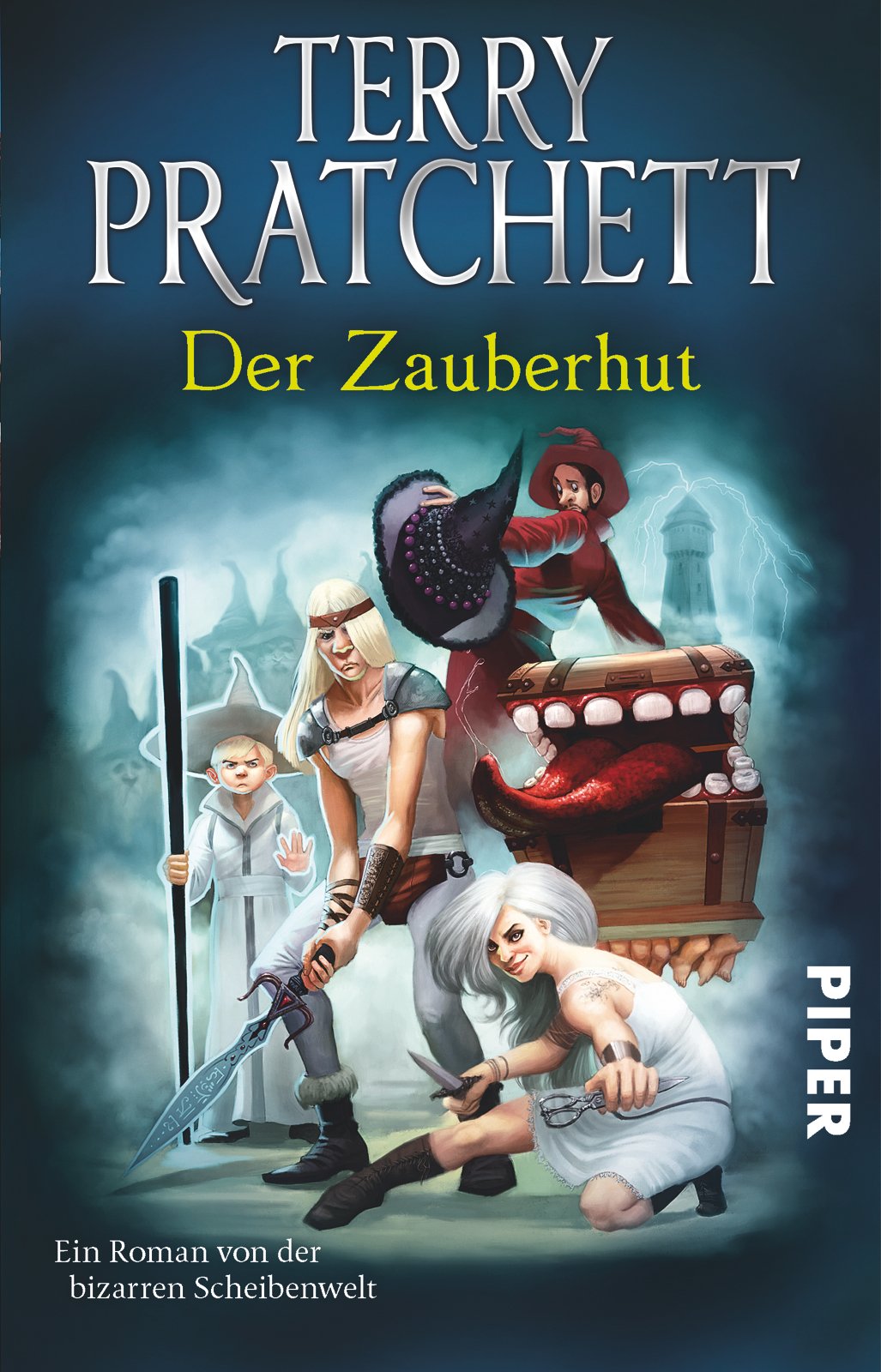 Der Zauberhut: Ein Roman von der bizarren Scheibenwelt