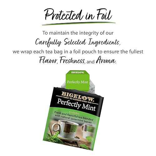 Miniatura 95 de Bigelow Vanilla Chai Black Tea, caja de 20 sobres (paquete de 6), té negro con cafeína, 120 bolsas de té en total