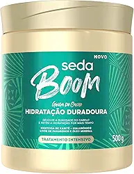 Seda Mascara De Tratamento Boom Hidratação Profunda Dos Fios 500G