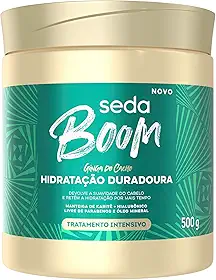 Seda Mascara De Tratamento Boom Hidratação Profunda Dos Fios 500G