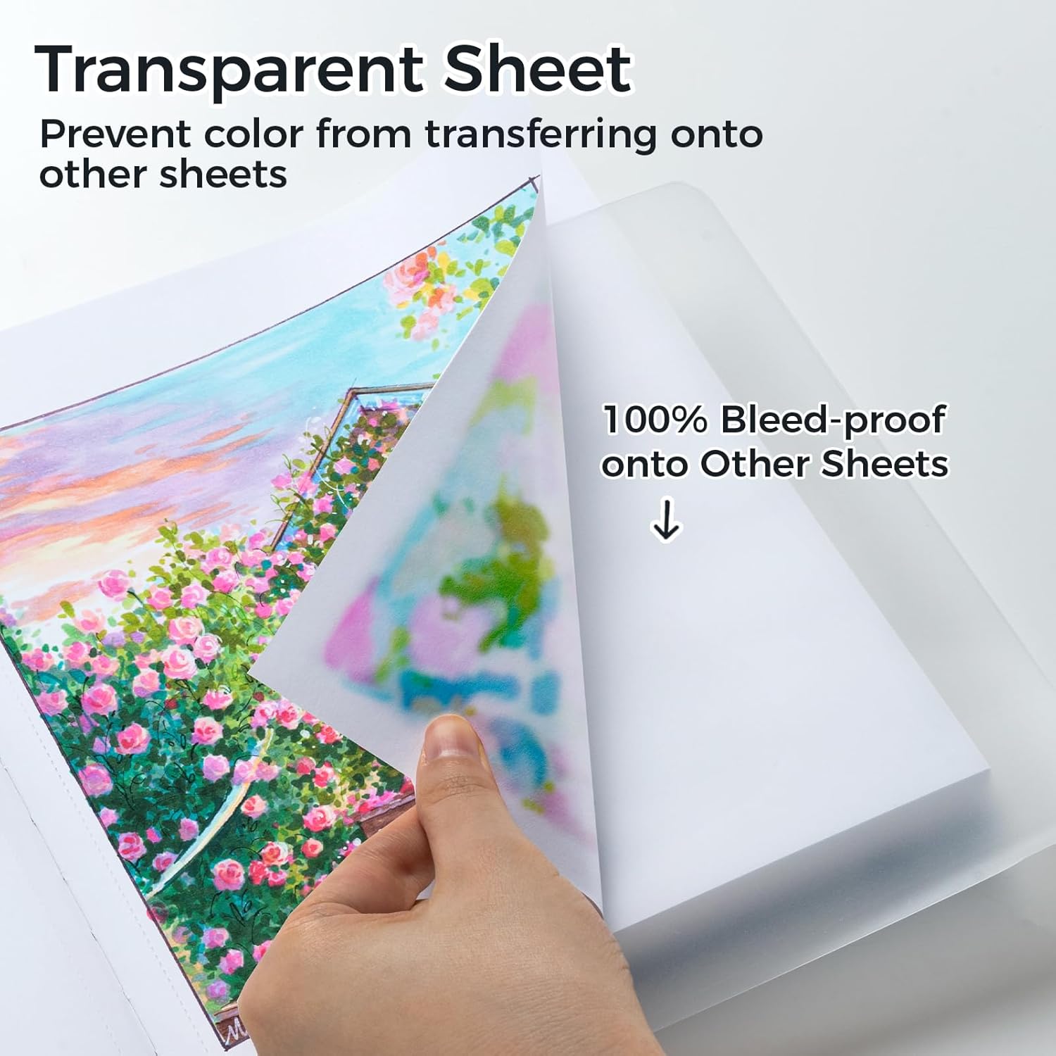 Ohuhu Sketchbook Marker Paper Pad: 8.3"x11.7" Large Art Sketch Book Drawing Papers 78 Sheets/156 Pages 120 lb/200 gsm Hardcover Sketching Books for Alcohol Markers Sketchpad Christmas Gift