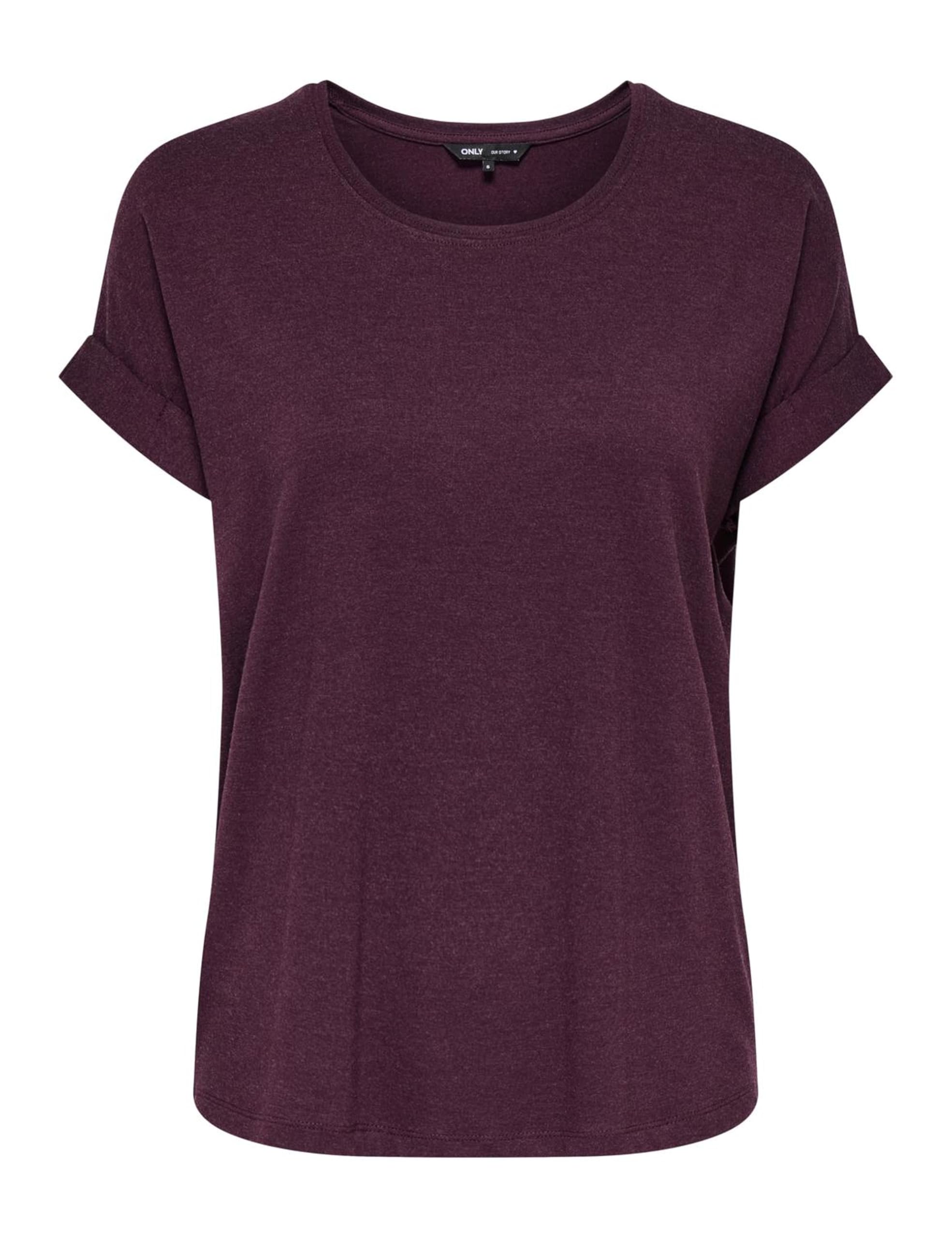 Only Damen Onlmoster S/S O-Neck Top Noos Jrs Winetasting L