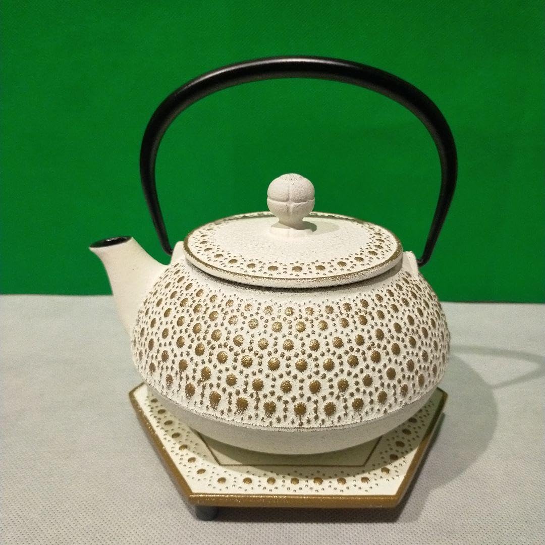 新品】南部鉄器ティーポット アンシャンテジャポン NO.3カモミール