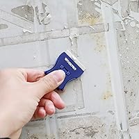 Vista 3 de WORKPRO W018004 Mini Raspador de Cuchilla de Afeitar, Hoja Fija (No Retráctil), Ergon (Paquete Individual)