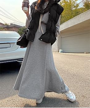 Amazon | [YUANYUAN] HAUTE レディース スカートスーツ パーカー