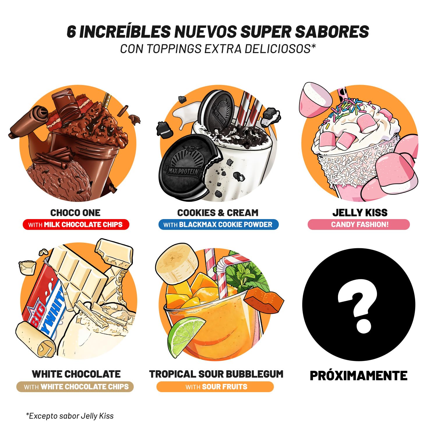 BIG - Whey One Piece - Edition exclusive avec 12 tasses à collectionner. Matière première Premium. Whey Protein pour masse musculaire. Sans lactose (1 kg, Choco One & Milk Chocolat Chips)