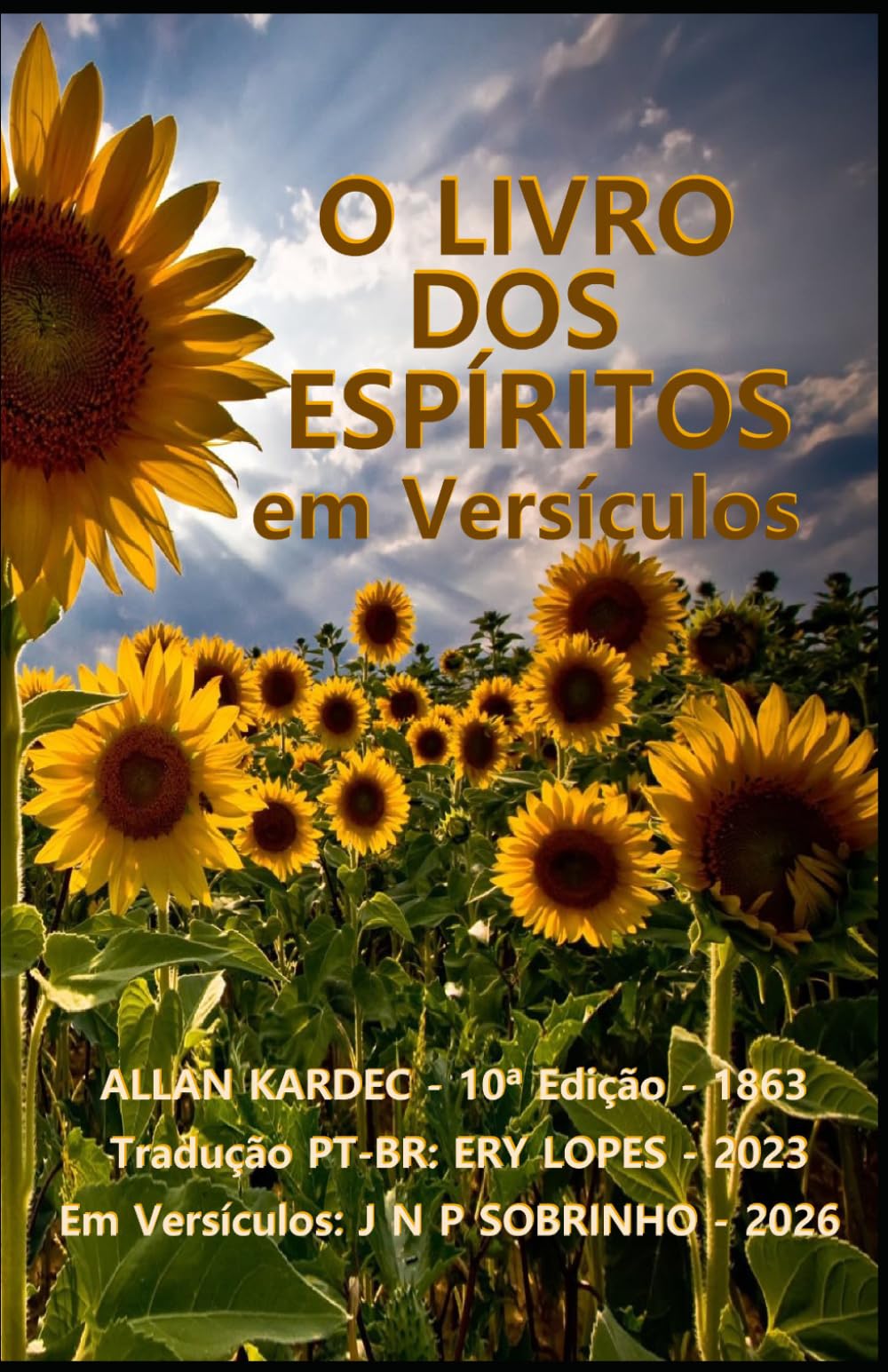 O LIVRO DOS ESPÍRITOS em Versículos