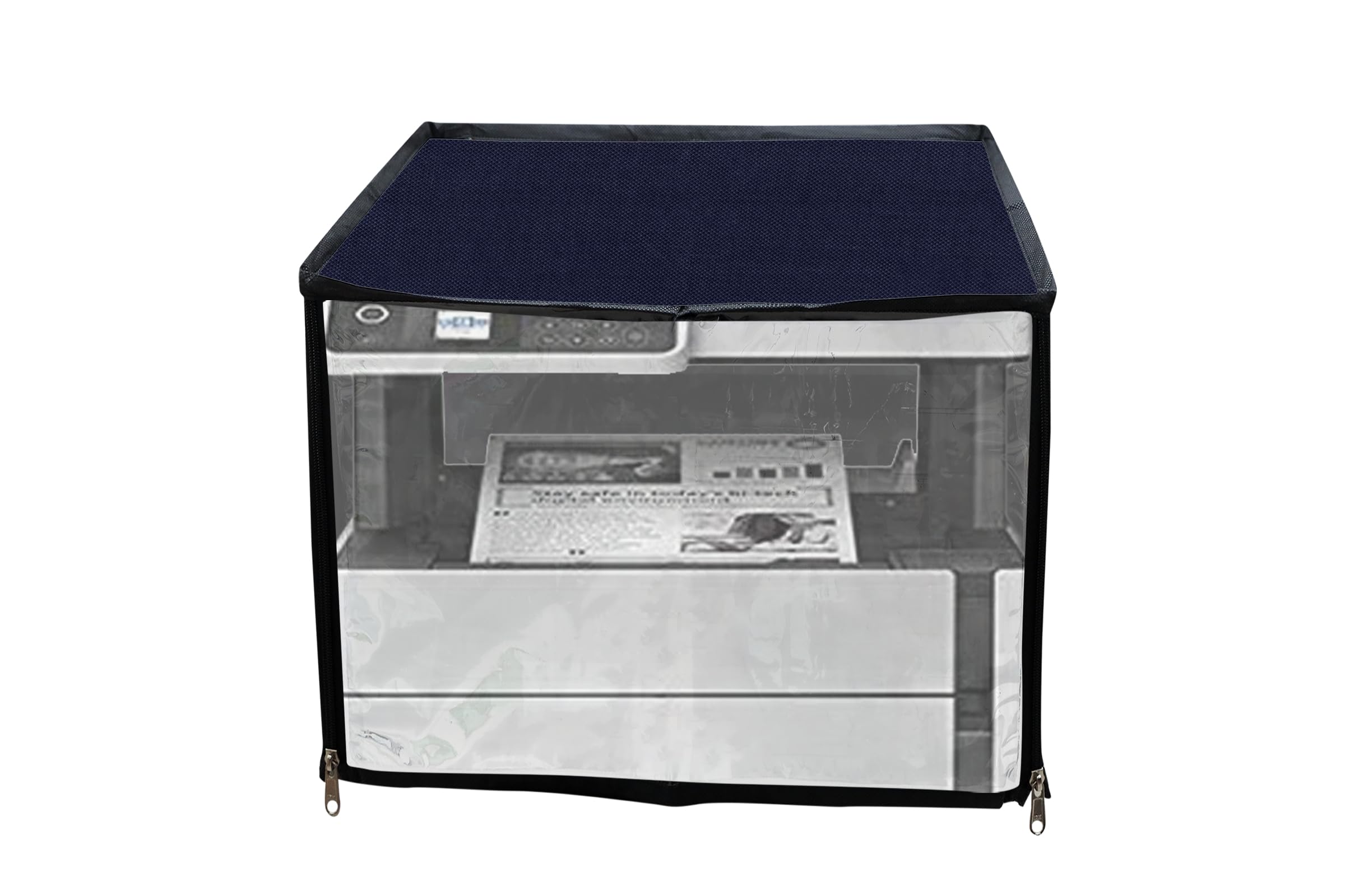 JMT Printer Cover Suitable For Epson Eco Tank M2170 Ink Tank Printer (Solid Blue)-picture-11