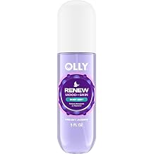 OLLY Renew Body Mist with Retinol & Vitamin D, Dreamy Jasmine Scent, 5 oz