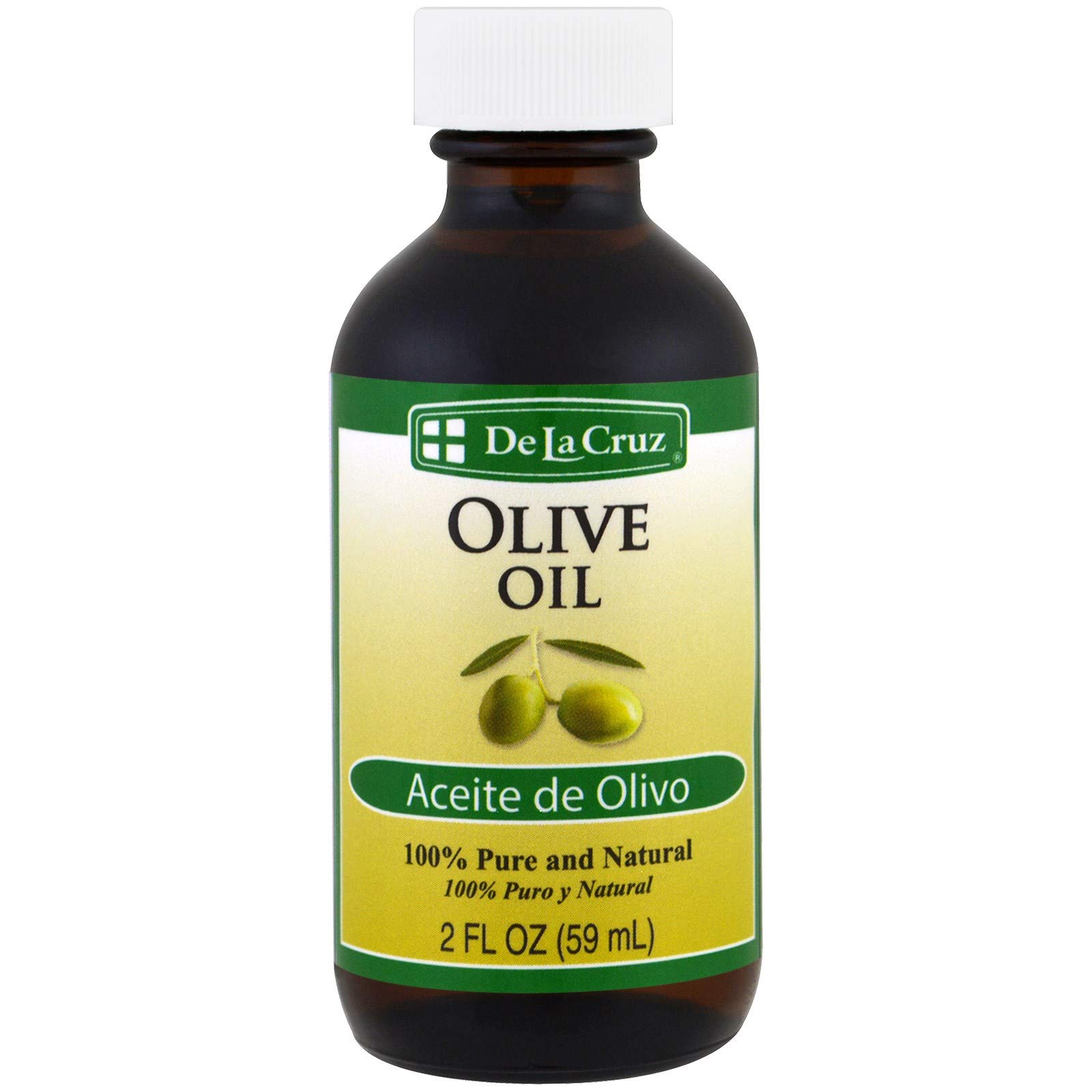 De La CruzOlive Oil, 100% Pure and Natural, 2 fl oz (59 ml)