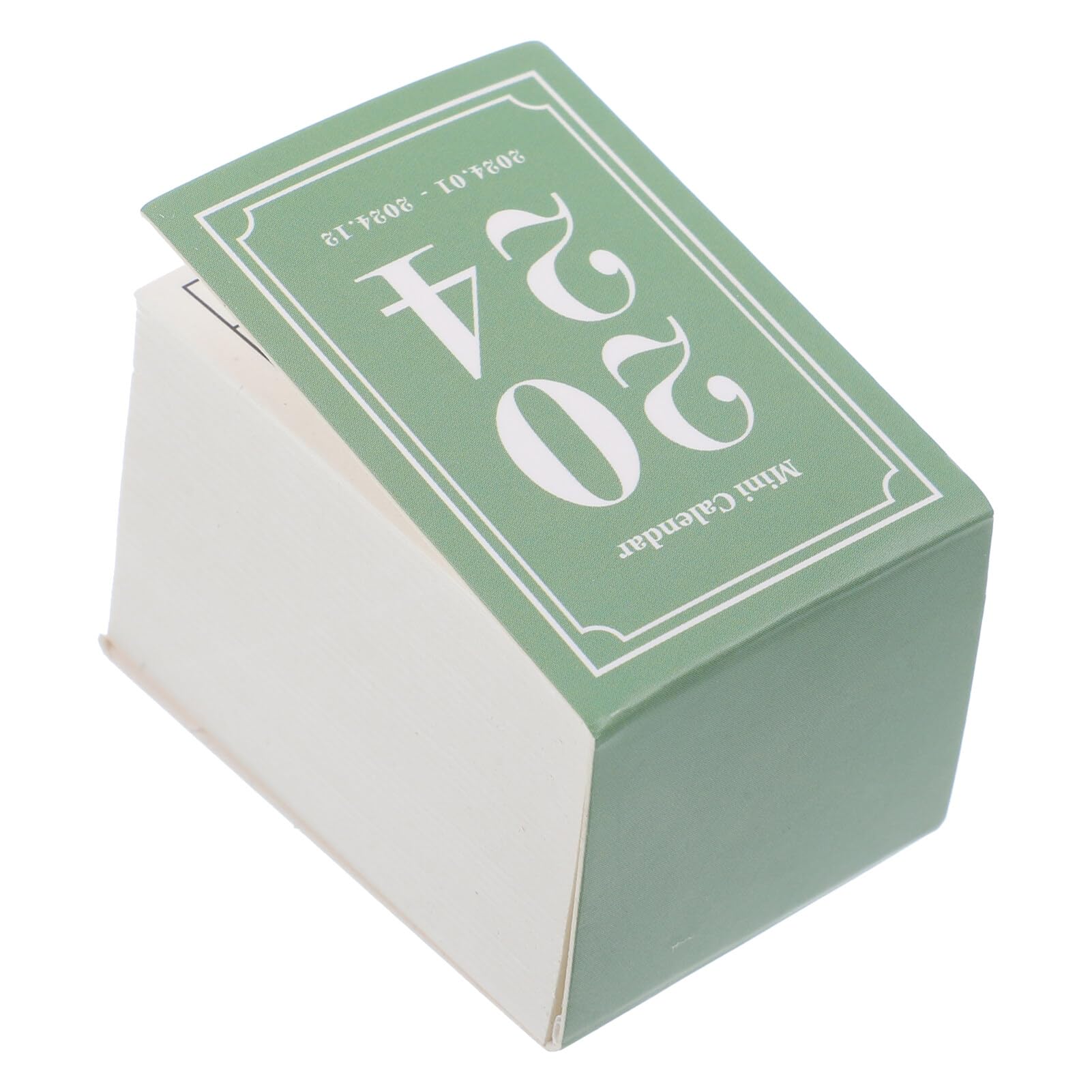 Amazon.com : Toddmomy Mini Daily Calendar 2024 Mini Tear off Calendar Desk  Calendar 2023 Calender Small Easel The Office Gifts Flipped Calendar Pocket  Small Desk Calendar Clamshell Paper : Office Products