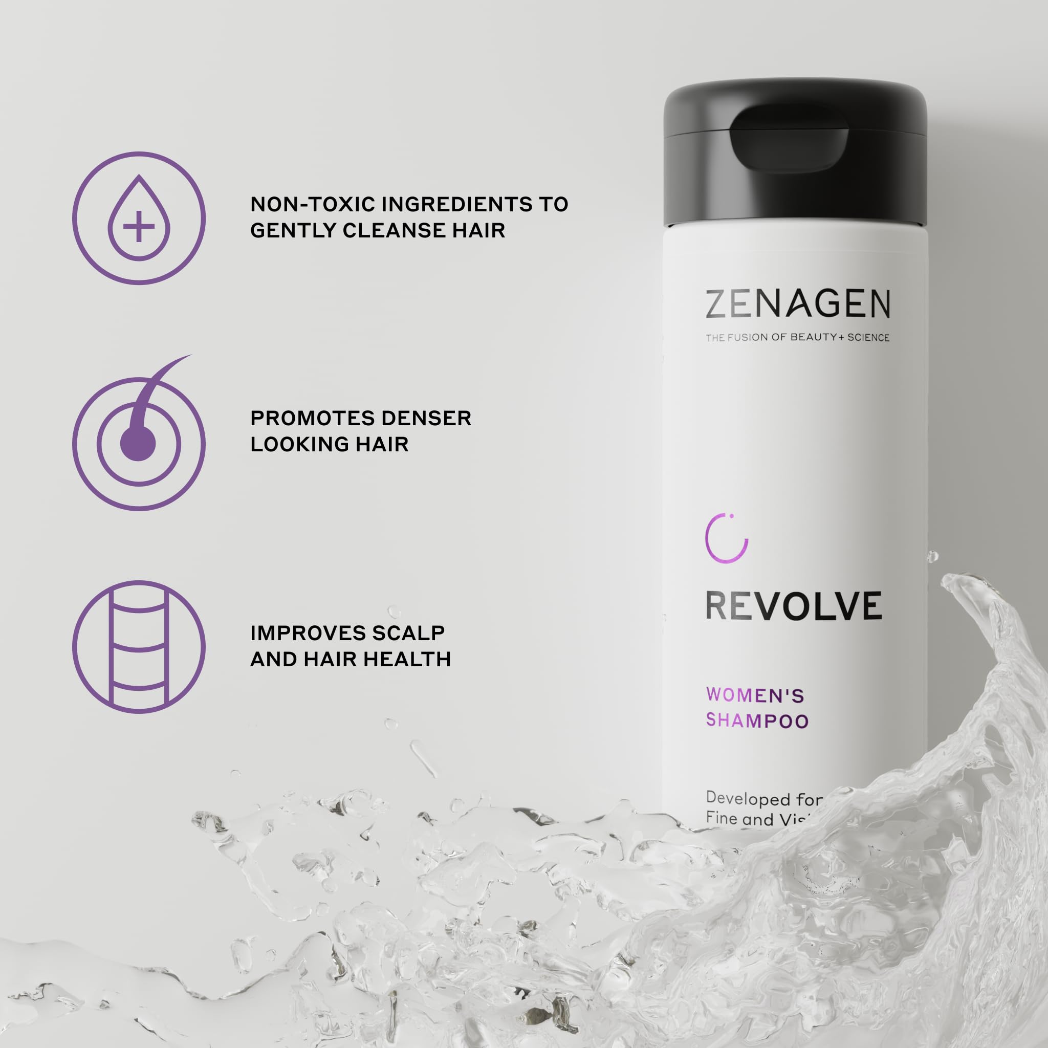 zenagen Revolve leczenie dla kobiet, 6 fl oz