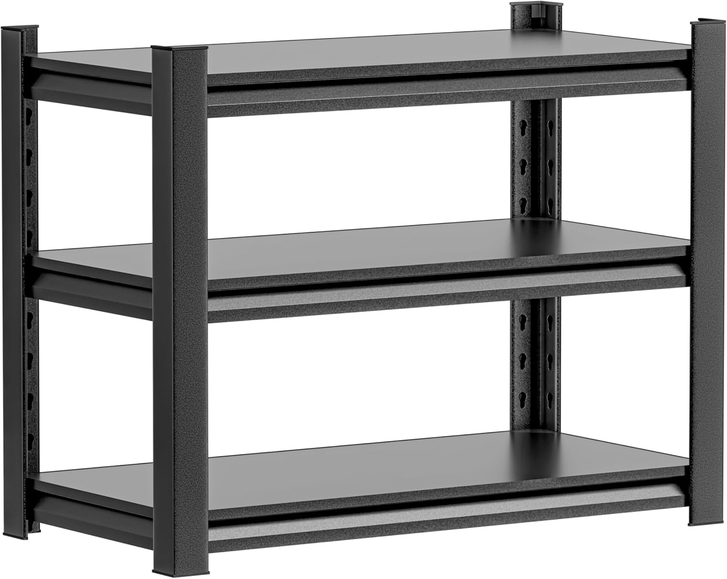 Storage Shelves with Pegboard,Heavy Duty Garage Shelving Units and Storage,Metal Shelving Adjustable Shelves,Garage Storage Rack,Industrial Utility Organization