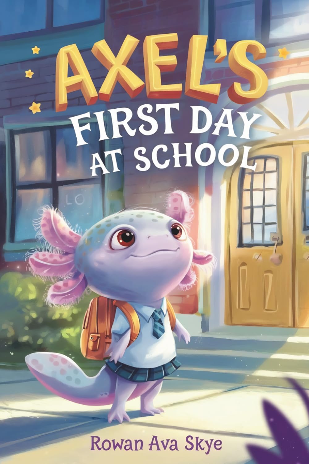 Axel’s First Day School: An Axolotl Adventure About Courage, Friendship, and New Beginnings: 2