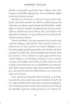 Minecraft-Yolculuk