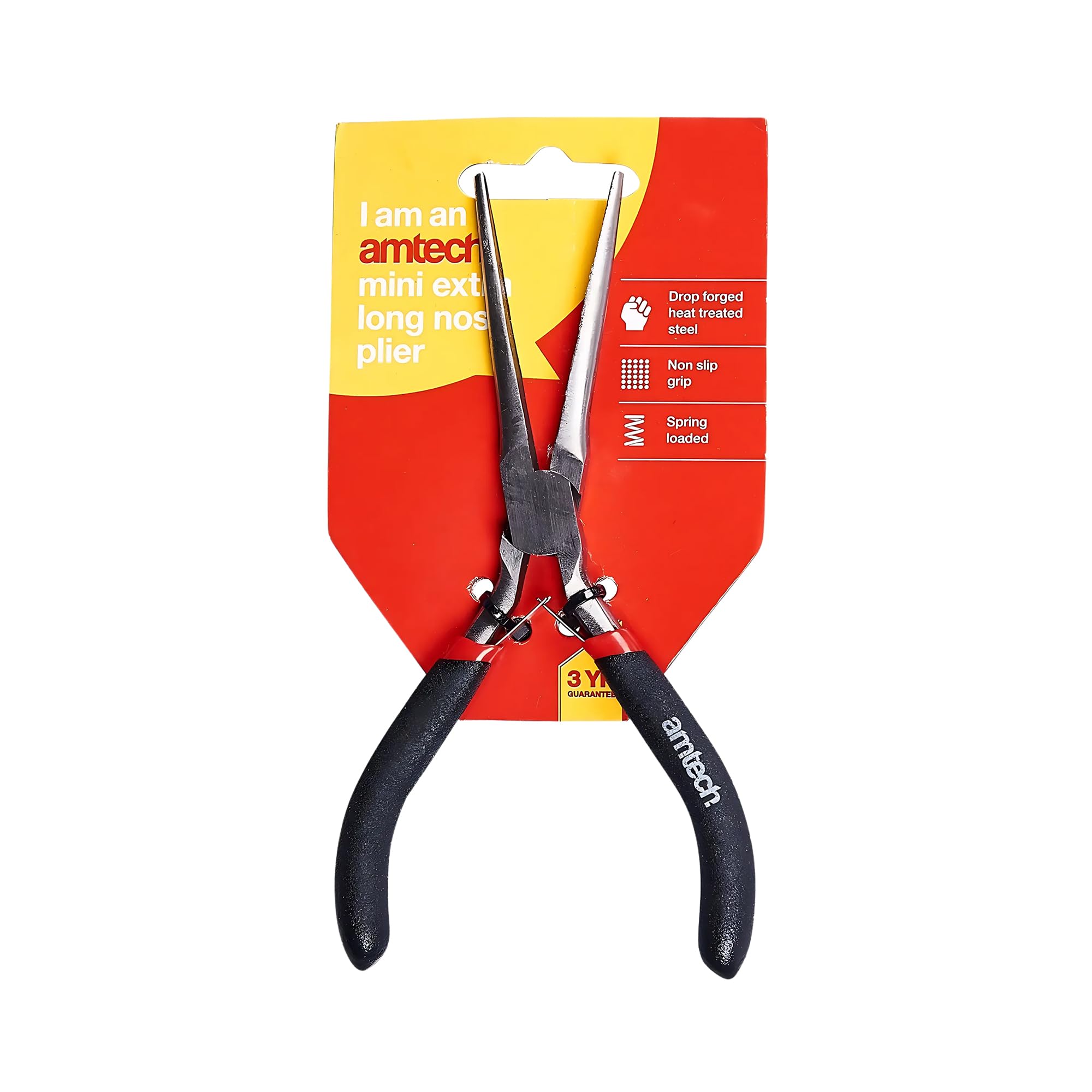 Lotus MINI Extra Long Nose PLIER with Spring, lot-B3187