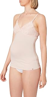 Skiny Damen Still-spaghettishirt Canotta Premaman Donna