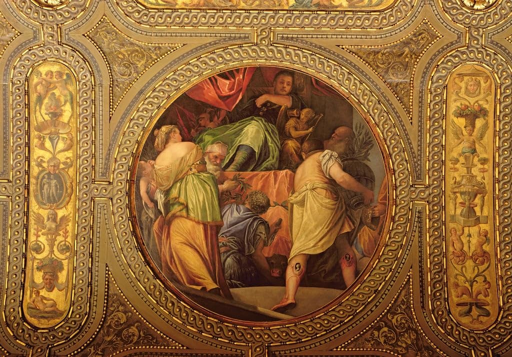 Affiche d'art de prestige Honneur de Paolo Veronese édition musée - 5