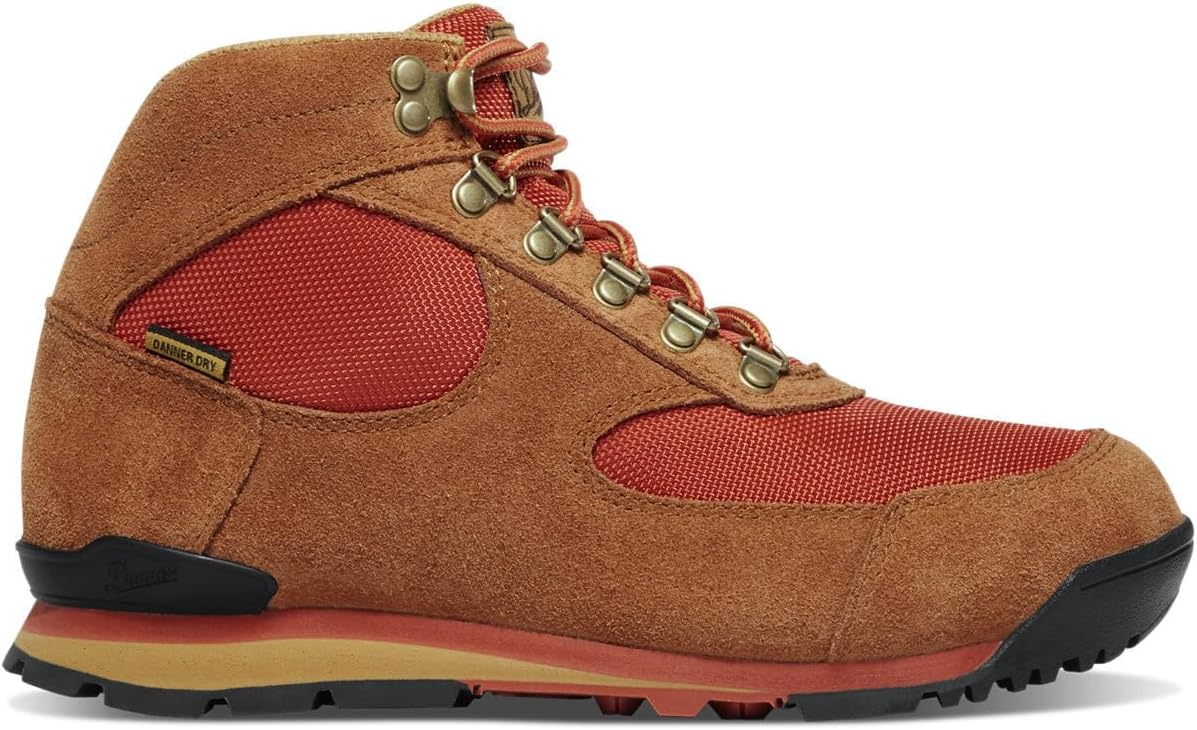 Danner Jag II 4.5" Women's Hiking Boots - Lightweight, Waterproof, Precision Fit, Suede & Textile Upper, Dual-Density Midsole