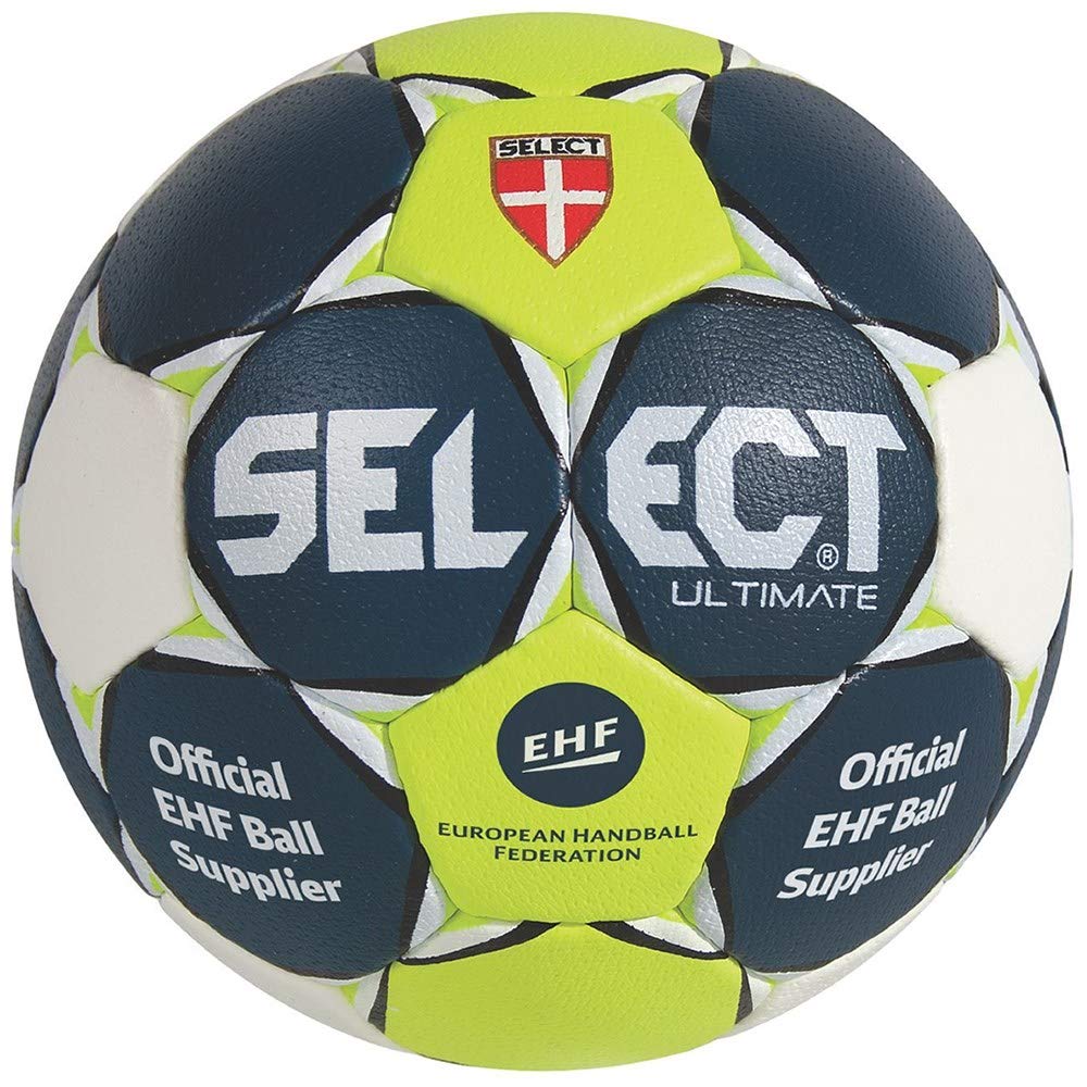 Taille Ballon Handball Select Ultimate Ballon - Taille 3 - Blanc/doré - Officiel Ballon Ligue Des Champions 2025