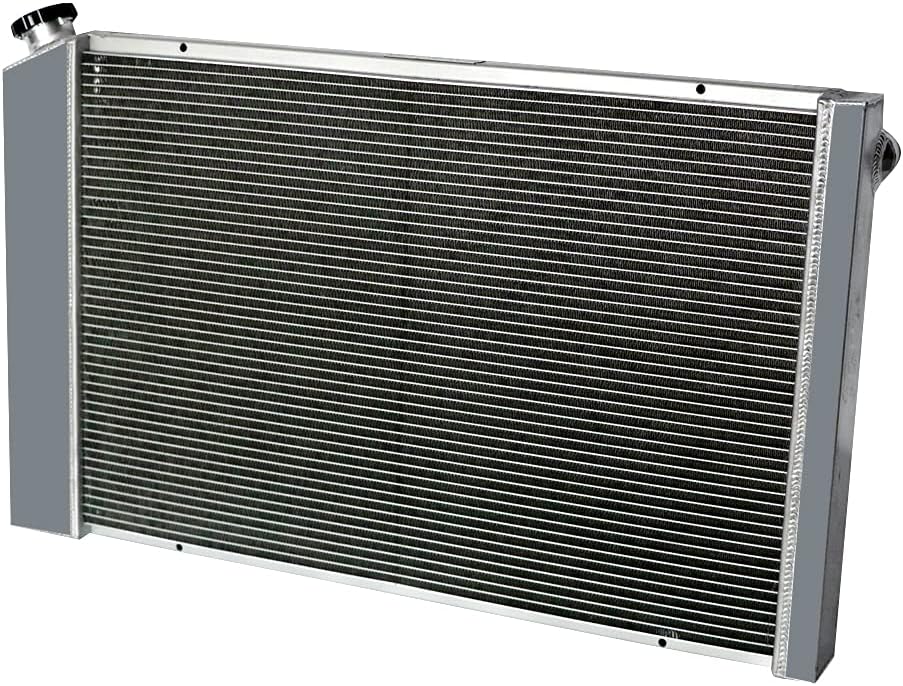 ECMRAD 3 Row Aluminum Radiator for 1981-1986 Chevy C/K C10 C20 C30 K10 K20 K30 5.0l 5.7l 7.4l 6.6l V8 Suburban
