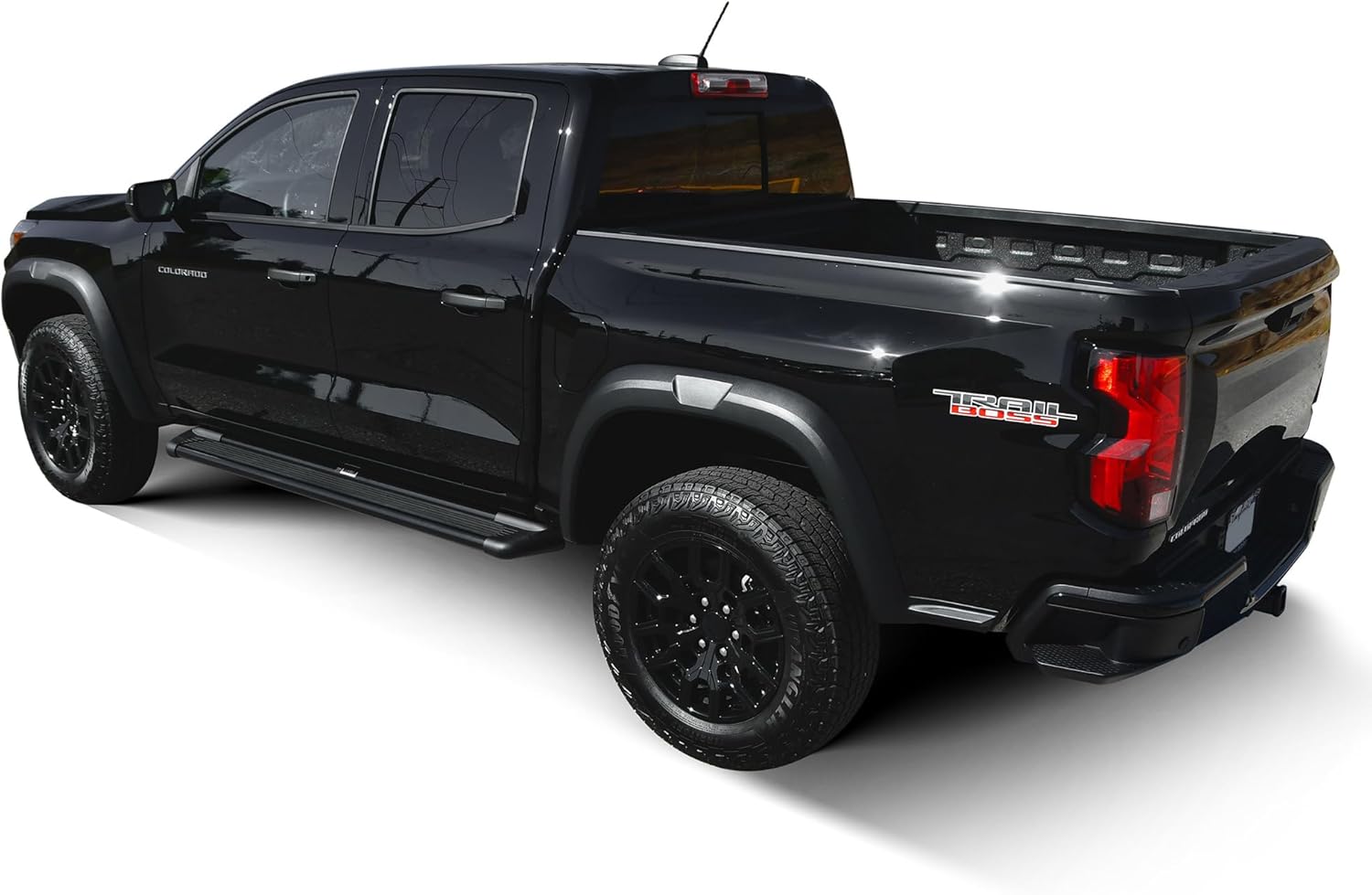 Westin 27-2205 Running Board Mount Kit fits 2015-2025 Colorado Canyon Crew Cab 2015-2022 Extended Cab