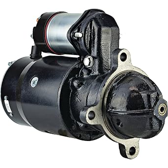 Total Power Parts 410-12666 12V Starter Compatible with/Replacement for Clark C500-Y30 C500-Y45 C500-Y50 C500-Y55 C500-Y60 C500-YS60 C60 Series CF30B Series 1636179 1636180 2355693 Lift Trucks