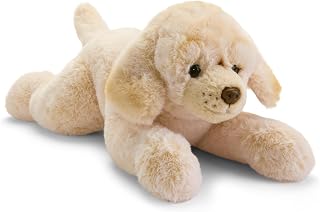 FAO Schwarz 22" Adopt-A-Pets Labrador Plush Dog Stuffed Animal for Kids | Ultra-Soft Yellow Labrador Plush Puppy, Adoption Certificate, Realistic Details, Cuddly Bedtime Stuffed Animal Toy, Kids Gift