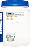 Vista 4 de Nutricost Maltodextrina en polvo 2 libras - Sin gluten, sin OMG