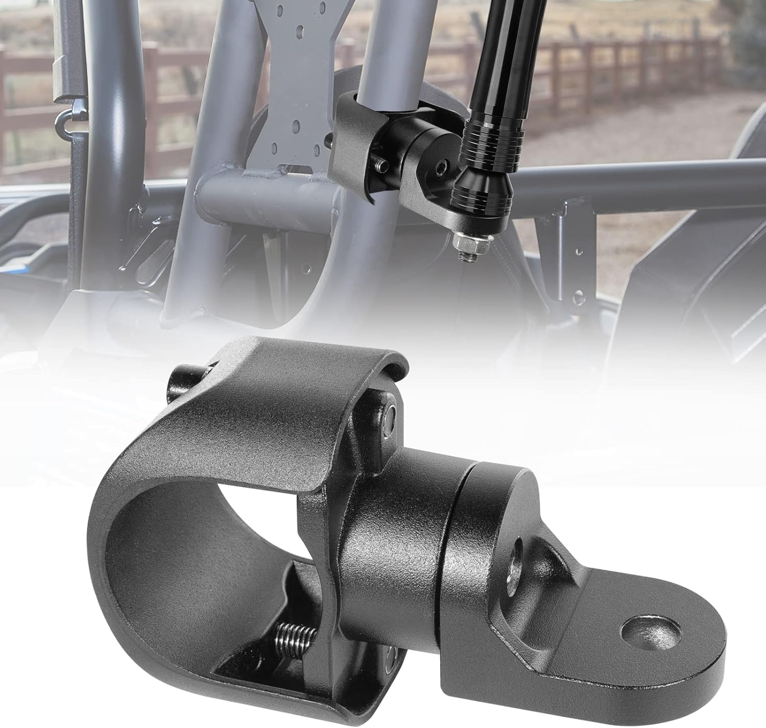 Whip Lights Mounting Bracket, SWATOW INDUSTRIES UTV Whip