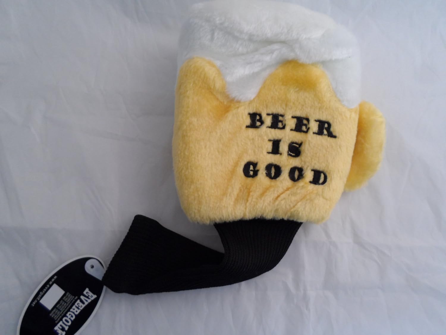Beer Is Good 460cc Beer Mug Golf Headcover Sports Fan