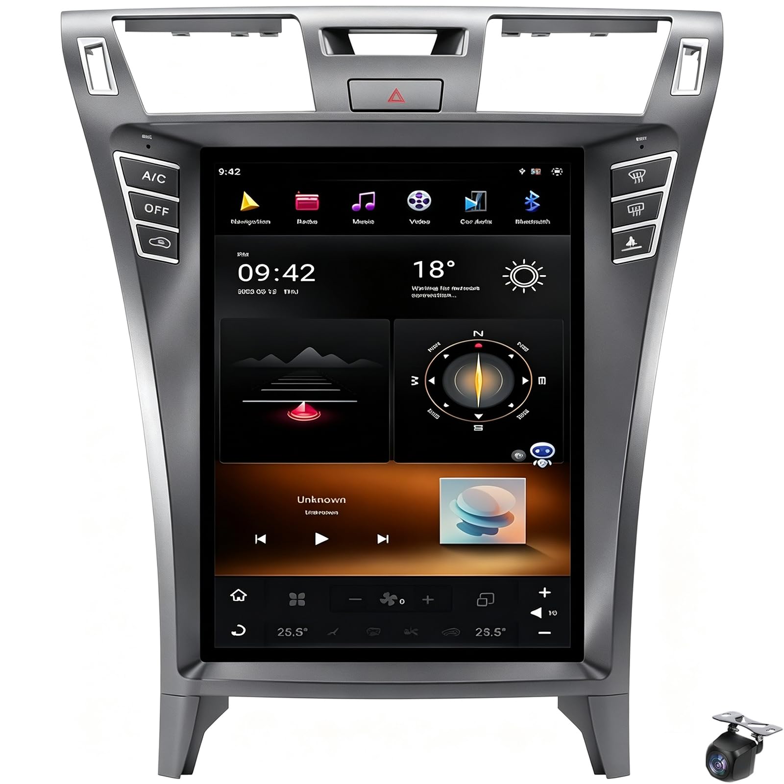 12,1-calowe radio samochodowe stereo dla Lexus LS460 LS600 2006-2012