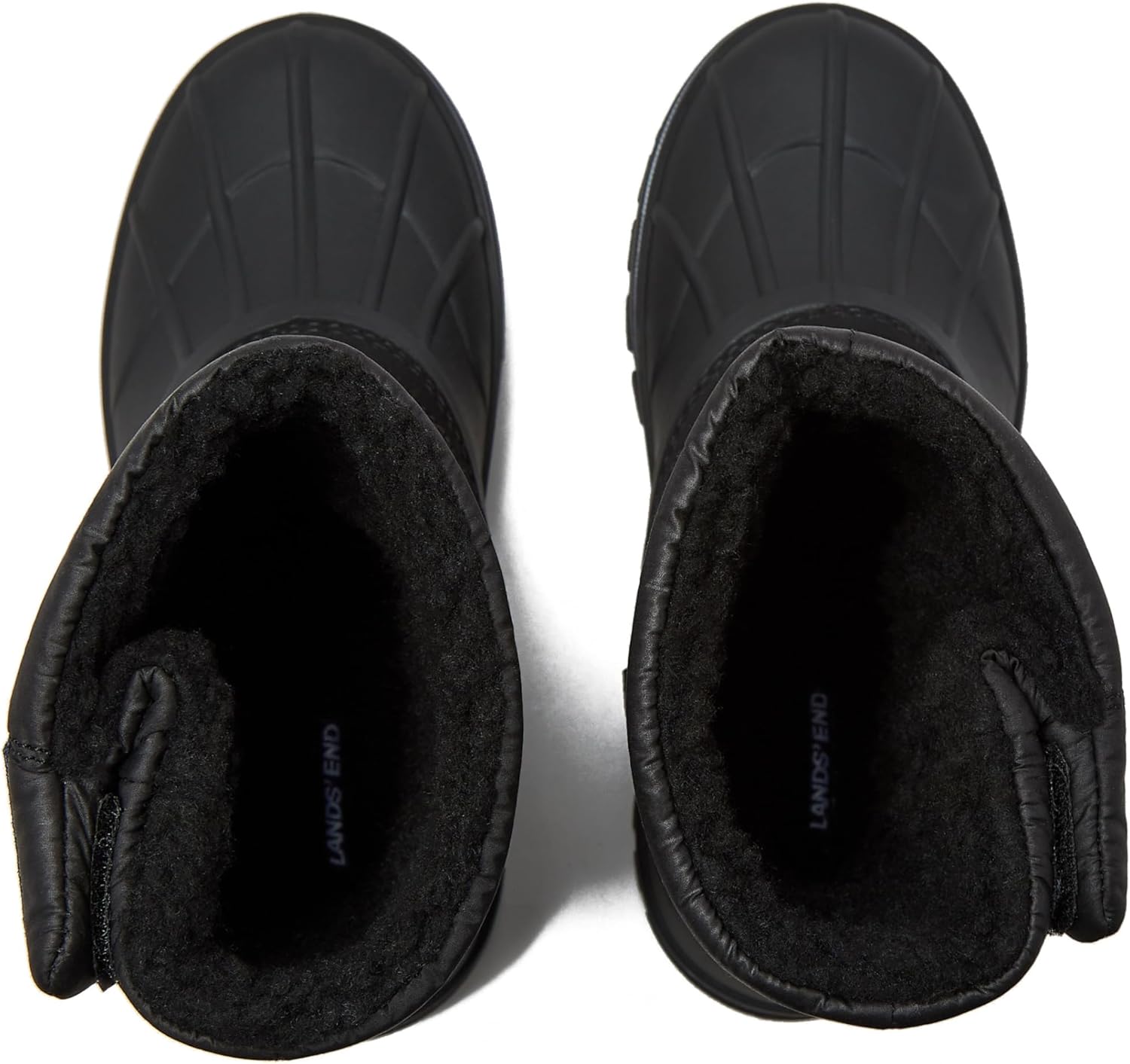 Lands' End Waterproof Kids Snow Boots - Insulated Warm Fleece Lined Winter Boots for Toddlers, Girls & Boys Size 5-10 Toddler or 11-7 Little or Big Kid - Image 5