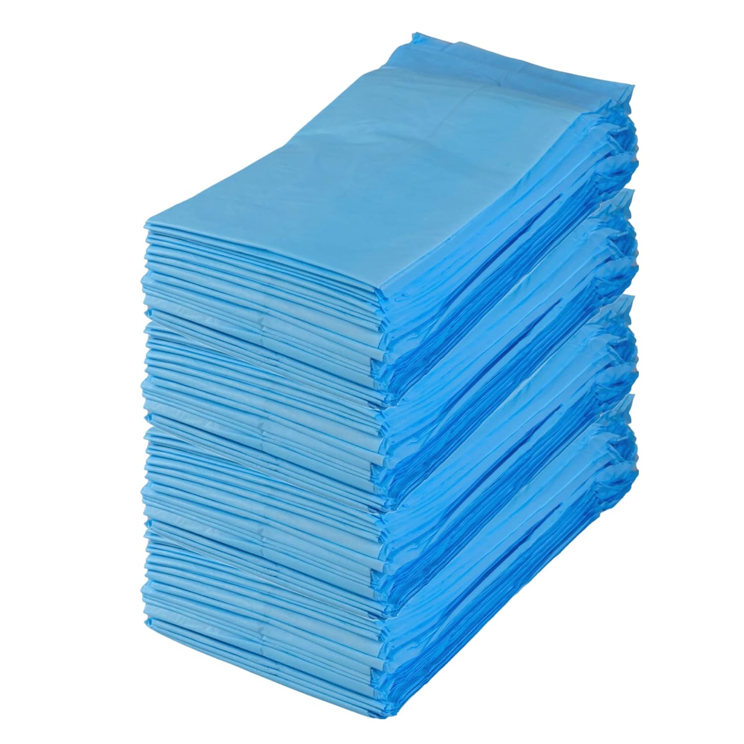 Disposable Changing / Under Pads [Pack of 100] Disposable Soft Absorbent Waterproof 17''x24'' Incontinence Underpad Protector Liners for Beds, Chairs, Diaper Changing – for Adults and Baby Protection