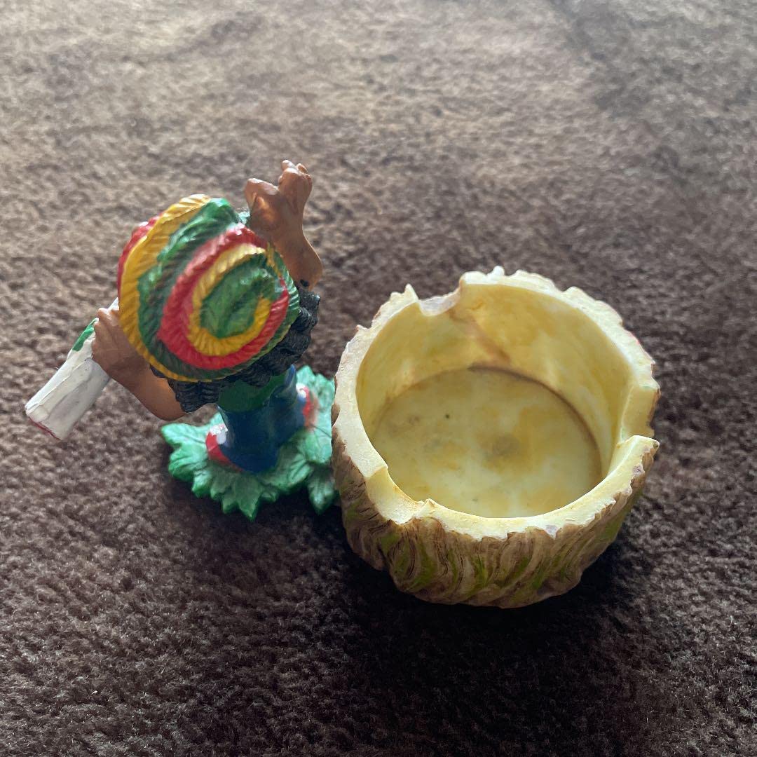 Amazon.co.jp: レゲエ ラスタ ラスタマン ミニ灰皿 : ファッション